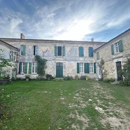 Chambres Et Table D'Hotes Maison Garesche Nieulle-sur-Seudre ภายนอก รูปภาพ