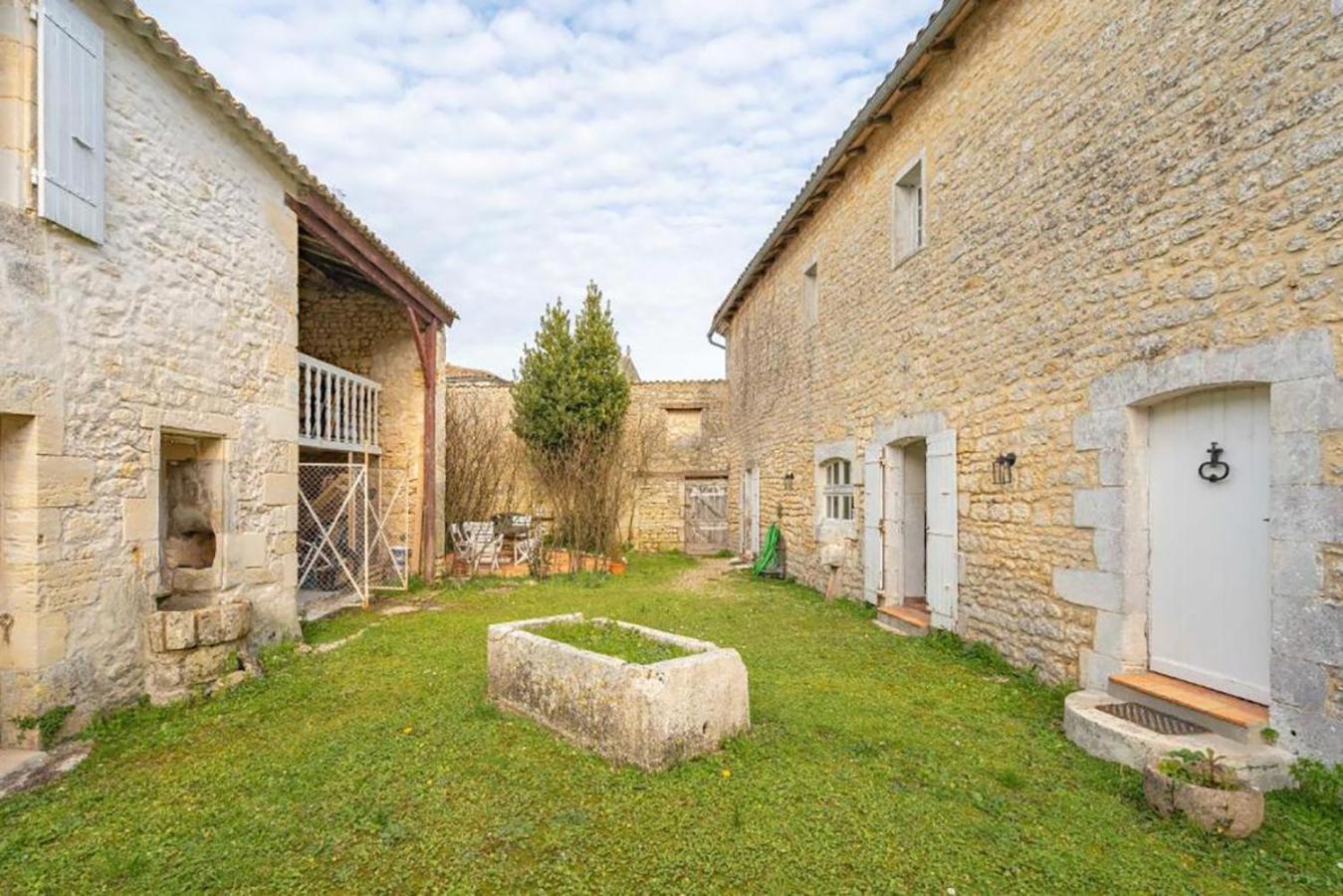 Chambres Et Table D'Hotes Maison Garesche Nieulle-sur-Seudre ภายนอก รูปภาพ