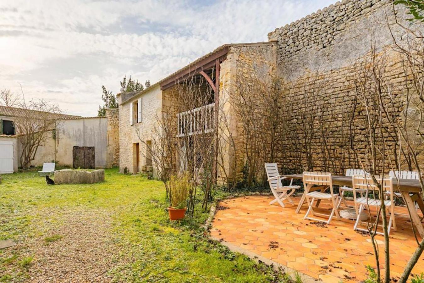 Chambres Et Table D'Hotes Maison Garesche Nieulle-sur-Seudre ภายนอก รูปภาพ