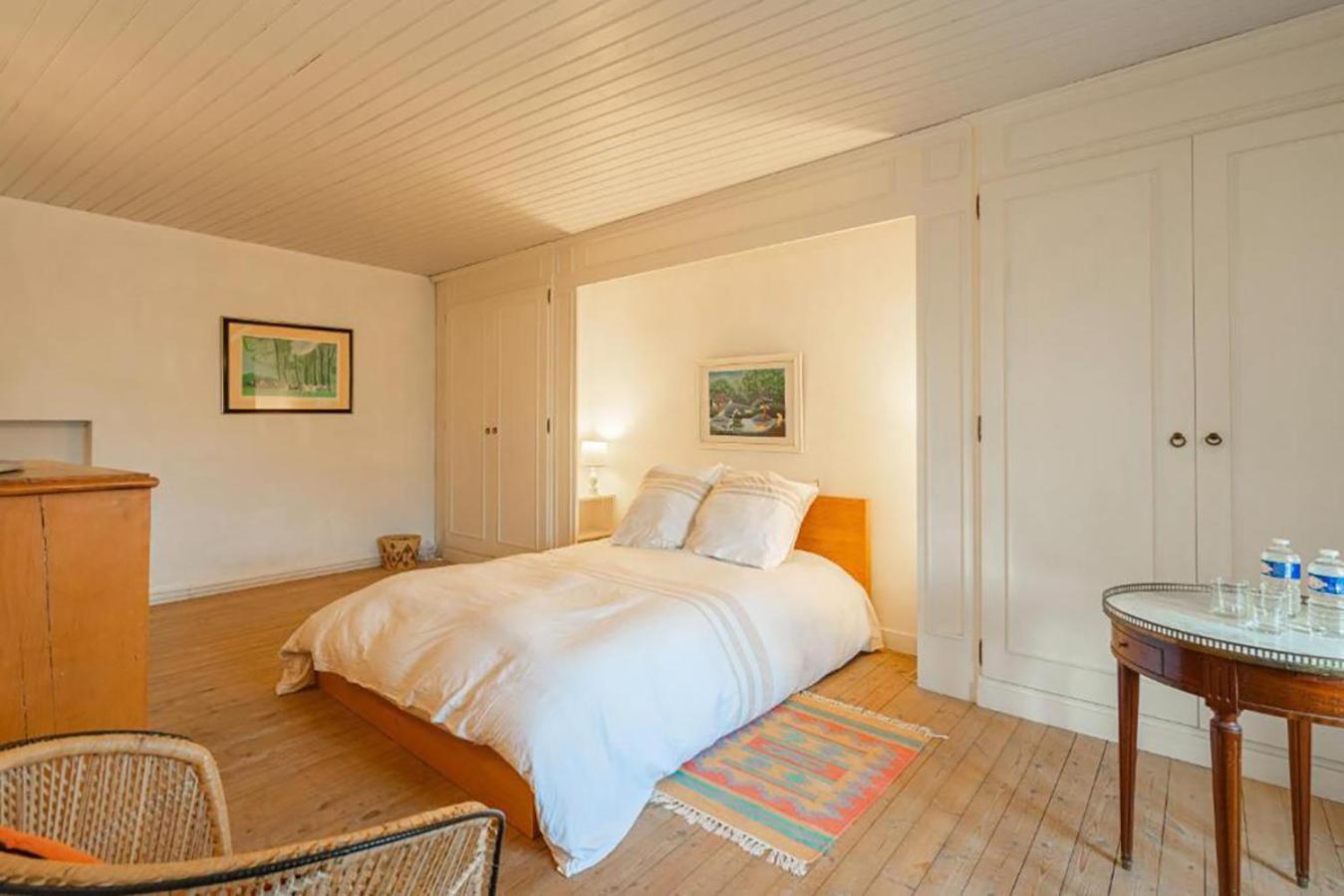 Chambres Et Table D'Hotes Maison Garesche Nieulle-sur-Seudre ภายนอก รูปภาพ